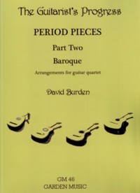 Period Pieces Part 2: Baroque available at Guitar Notes.